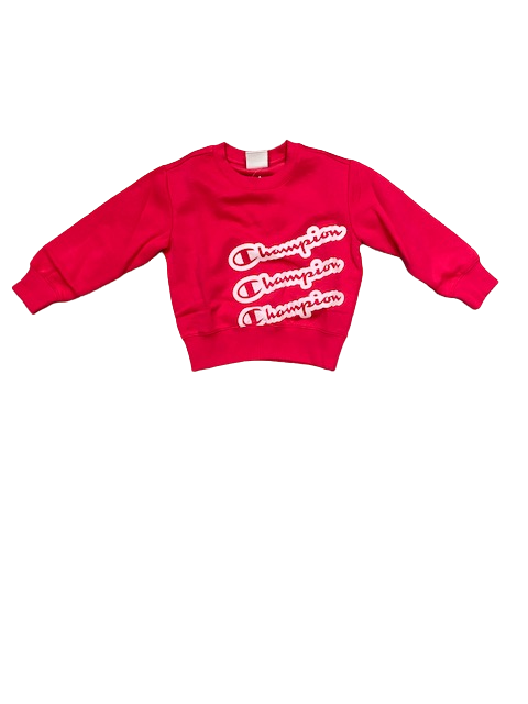 Champion Tuta da ragazza Felpa e Legging 404497 RS039 DBA/NNY fucsia blue