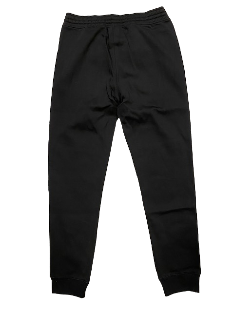 Champion Pantalone in cotone felpato con cerniera alle tasche da uomo 218342 KK001 NBK nero