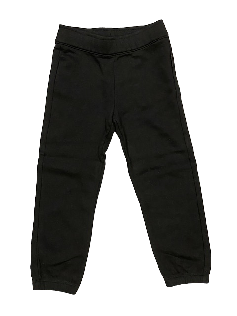 Champion Girl's tracksuit with brushed full zip 404501 KK001 NBK black