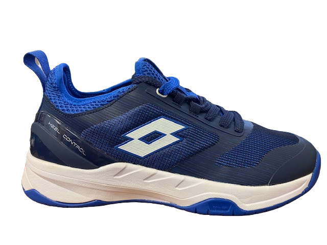 Lotto Mirage 200 SPD 213627 9FD blue white tennis shoe