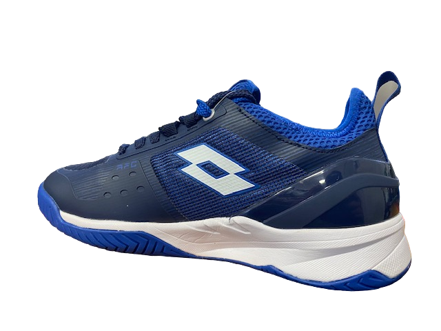 Lotto Mirage 200 SPD 213627 9FD blue white tennis shoe