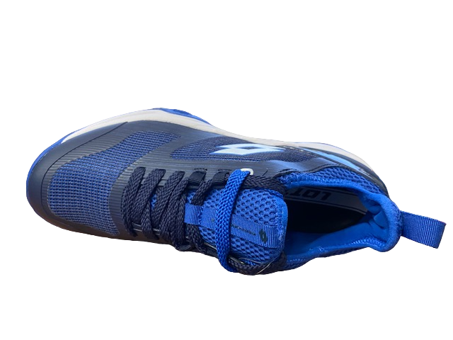 Lotto Mirage 200 SPD 213627 9FD blue white tennis shoe
