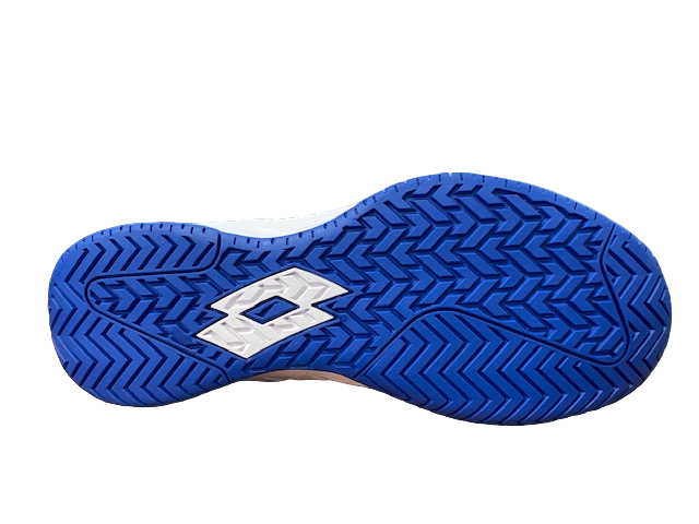Lotto Mirage 200 SPD 213627 9FD blue white tennis shoe