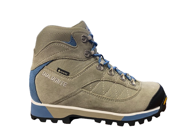 Dolomite women's trekking boot in goretex Zernez GTX 248116/SGCB sage grey/cornflower blue