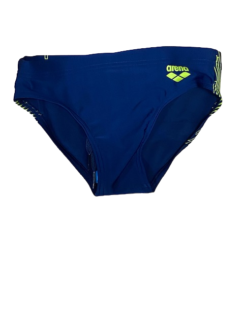Arena Boys' swimsuit Logo Swim Brief 006357 760 navy-soft green
