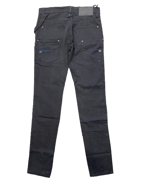 Clink pantalone jeans da uomo 008060 TC999 nero