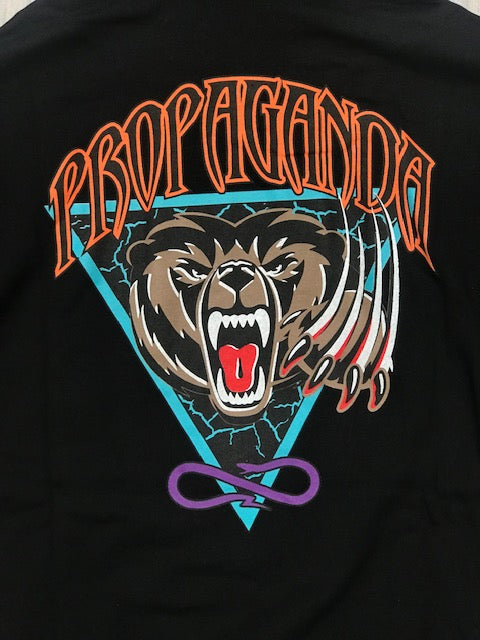 Propaganda Grizzly Hoodie 956 01 black