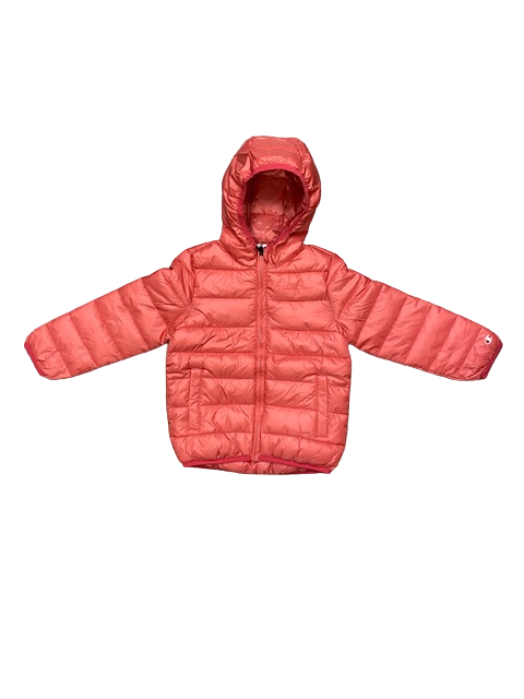 Champion Piumino con cappuccio da ragazza 306197 PS171 TRSE rosa
