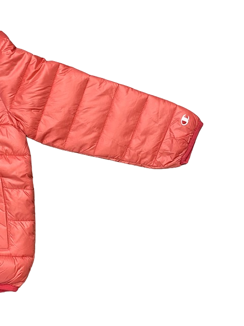Champion Piumino con cappuccio da ragazza 306197 PS171 TRSE rosa