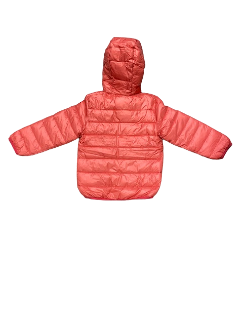 Champion Piumino con cappuccio da ragazza 306197 PS171 TRSE rosa