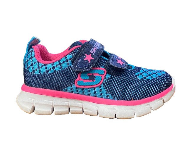 Skechers girls sneakers shoes 8044N NVHP