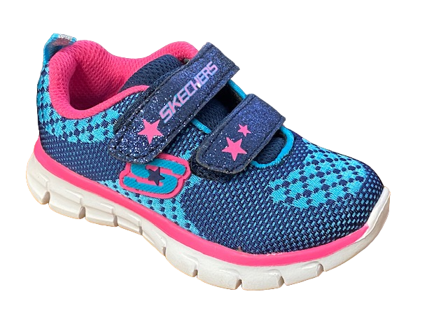 Skechers girls sneakers shoes 8044N NVHP