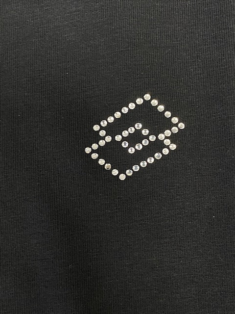 Lotto Polo Classica da donna Jersey 215837 1CL all black