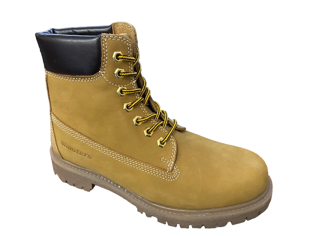 Shooters Scarponcino boscaiolo da uomo S4509 03 giallo