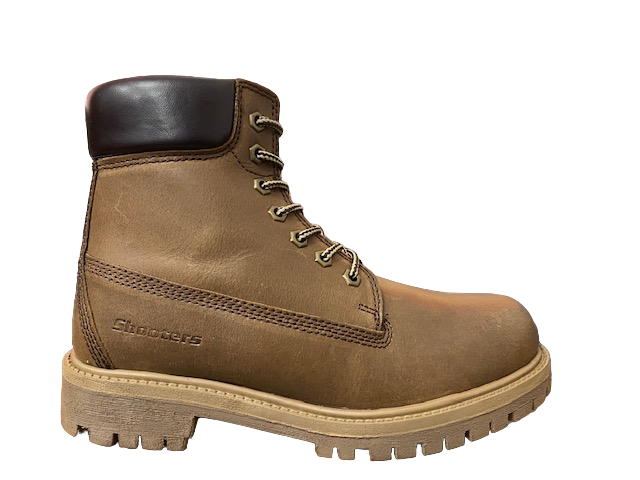 Shooters Scarponcino boscaiolo da uomo S4509 06 bark