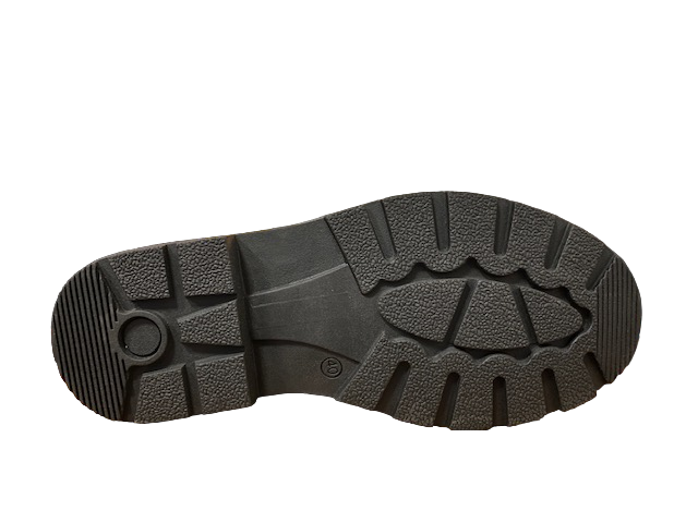 Shooters Stivaletto in pelle da uomo Tronchetto con elastico resistente all'acqua S3634 06 dark brown-brown