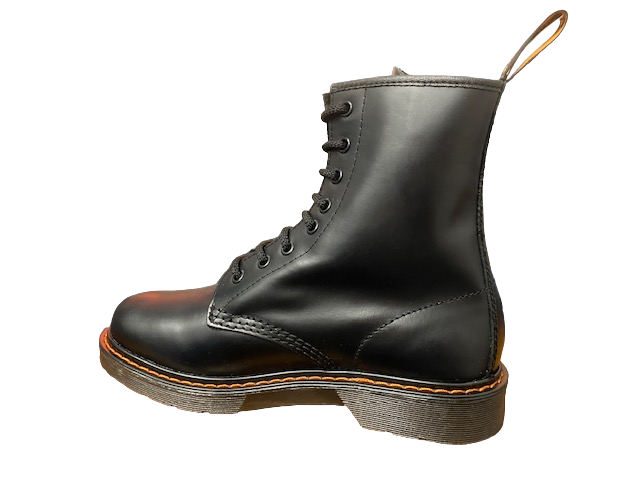 Shooters scarpa Anfibio da donna Combat Cow CG S8939-05 nero