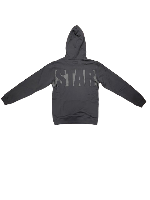 Converse felpa da uomo con cappuccio e taschea marsupio All Star Hoodie 360gr 10024991 A01 032 black