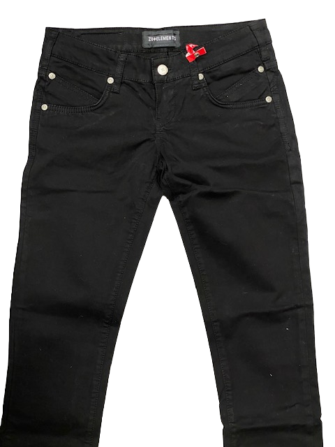 Zu Elements women's jeans trousers Basic Pickpocket Z1704490497704 D001 2 black