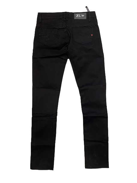 Zu Elements women's jeans trousers Basic Pickpocket Z1704490497704 D001 2 black