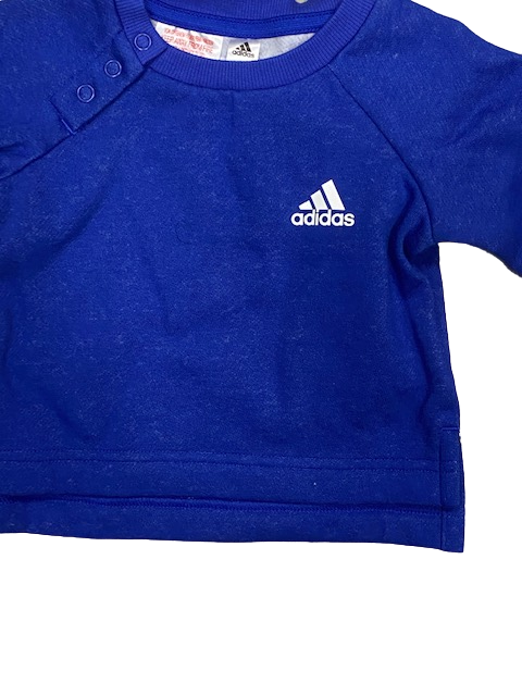 Adidas I Fi 3s Logo j H28837 royal-white infant tracksuit