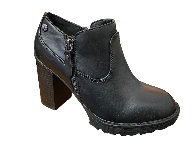 Xti women's heeled shoe Zapato 49546 brown