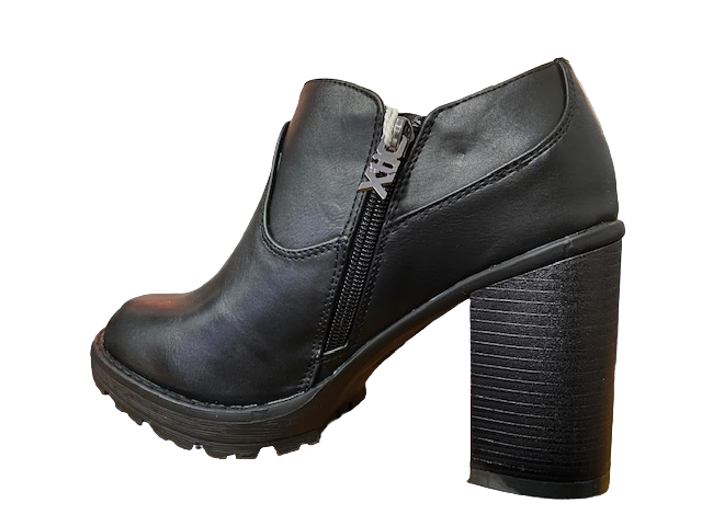 Xti women's heeled shoe Zapato 49546 brown