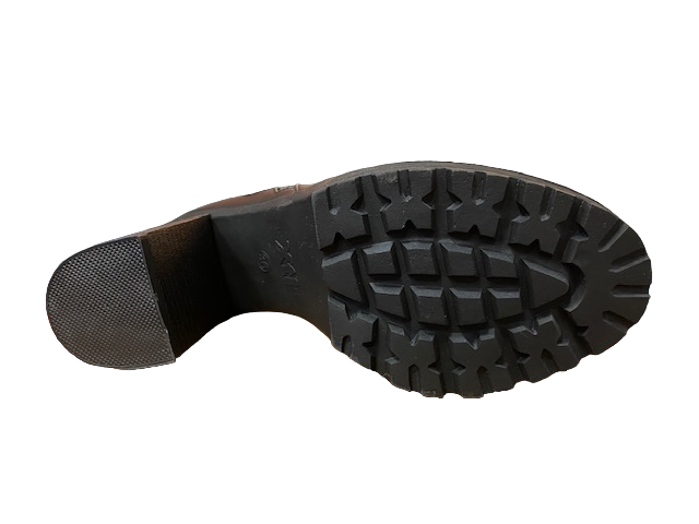 Xti women's heeled shoe Zapato 49546 brown