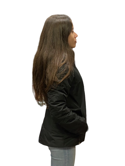 Astrolabe Women's Ski Jacket AA8D T31A 2E E61 Black