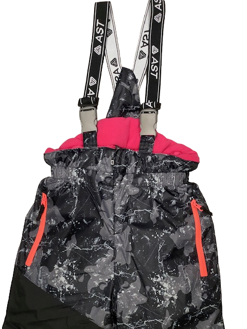 Astrolabio junior ski suit Y17M TC09 3C EQL coral-black