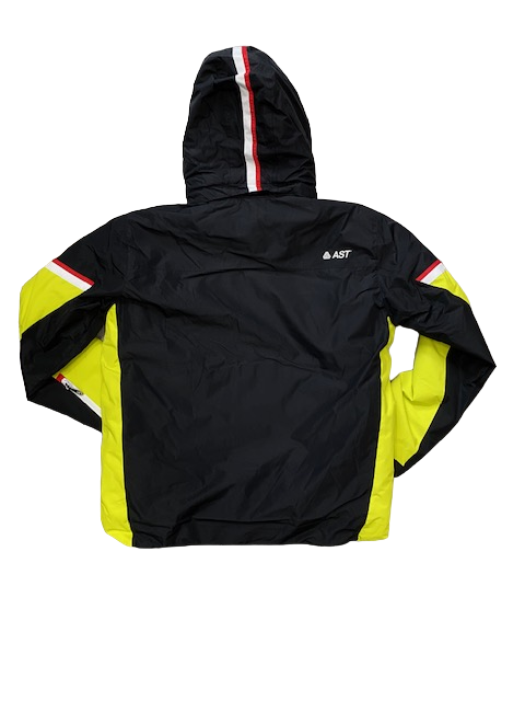Astrolabe men's ski suit AE7B T31A 4F DQ7 black-lime