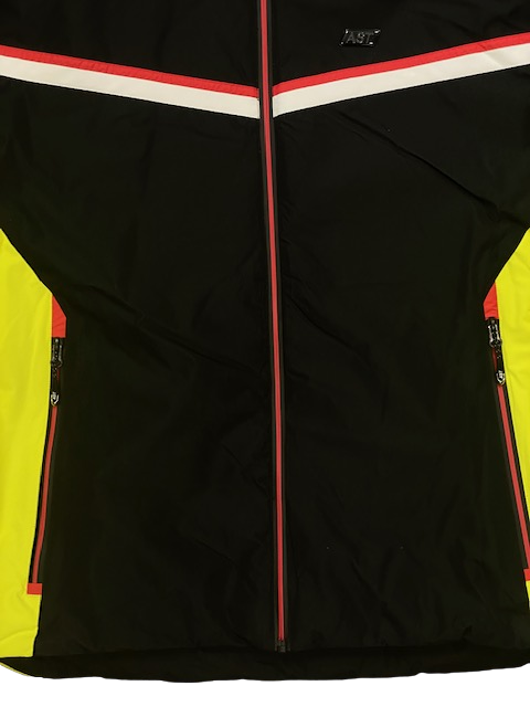 Astrolabe men's ski suit AE7B T31A 4F DQ7 black-lime