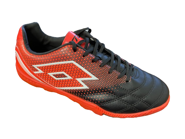 Lotto Spider 700 XIII TF S7177 scarpa da calcetto black red