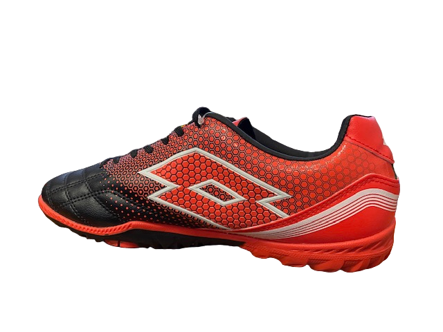 Lotto Spider 700 XIII TF S7177 scarpa da calcetto black red
