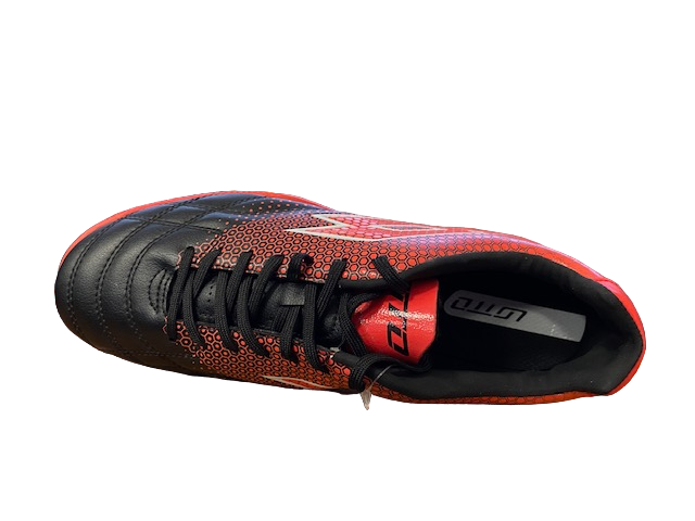 Lotto Spider 700 XIII TF S7177 scarpa da calcetto black red