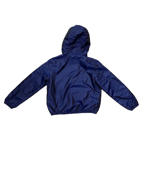Champion giacca con cappuccio da uomo Jacket 113897 S20 BS503 BLI blue