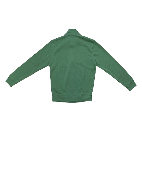 Champion tuta sportiva da uomo in cotone leggero 218678 GS108 FOLI/NBK verde-blue marino