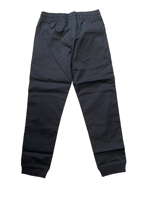 Champion Pantalone sportivo da ragazzo in Popeline Legacy American Classics-Cotton Stretch 404614 KK001 NBK nero