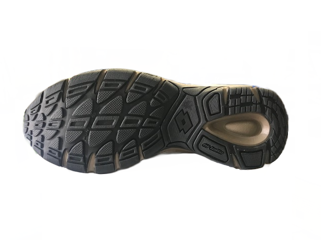 Lotto men's sneakers Belfast II nu M6364 dark sand