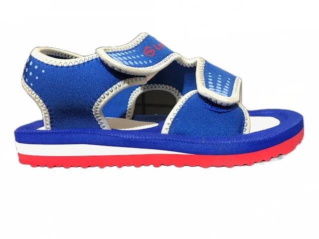 Lotto Noddy II sandalo da bimbo H0381 olymp.blue-flame