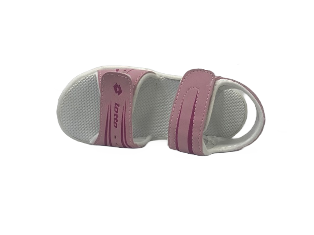 Lotto sandalo infant bambina Cairo sun II JR CL N1579 flaming-super p