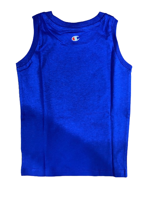 Champion boy's outfit Legacy Graphic Tank Top + Bermuda 306318 BS071 ETR bluette-navy