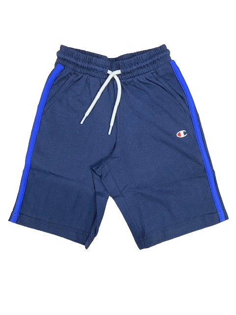 Champion boy's outfit Legacy Graphic Tank Top + Bermuda 306318 BS071 ETR bluette-navy