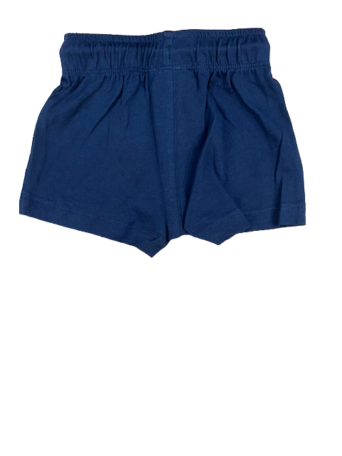 Champion completino da Bimbo Legacy American maglietta e pantaloncino 306303 BL501 NNY blu