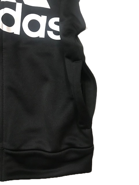 Adidas Boys' tracksuit YB TS bos DV1740 black-white
