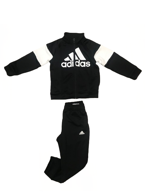 Adidas Boys' tracksuit YB TS bos DV1740 black-white
