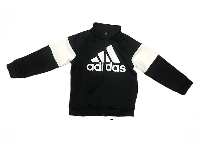 Adidas Boys' tracksuit YB TS bos DV1740 black-white