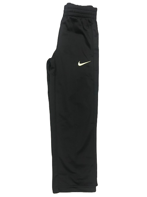 Nike boys tracksuit for children 626012 012 black-fluo yellow