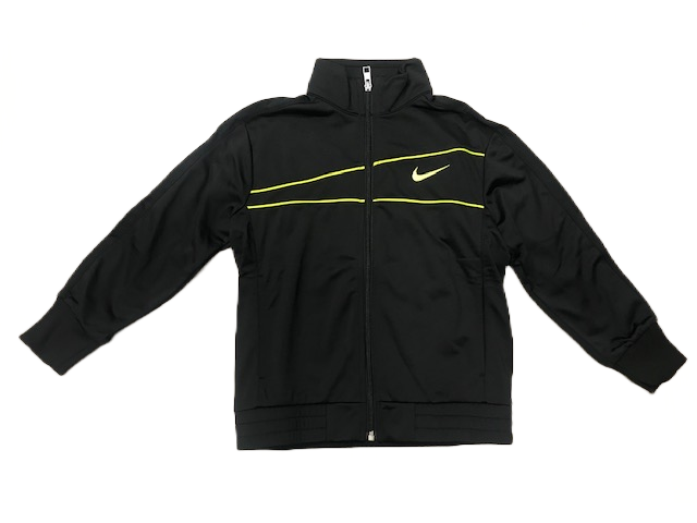 Nike boys tracksuit for children 626012 012 black-fluo yellow
