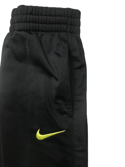 Nike boys tracksuit for children 626012 012 black-fluo yellow